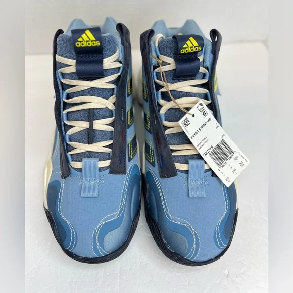 Women's adidas Exhibit B Candace Parker Mid Top Basketball Shoes Sz 8.5M NWT - Picture 3 of 13